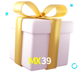 Receba seus bônus de boas-vindas no MX39