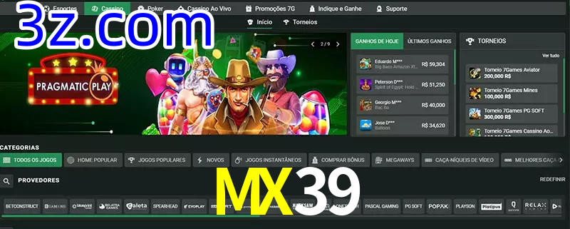 cassino MX39